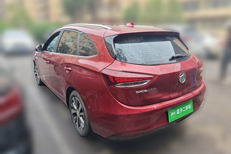 Used Buick Excelle GX 2018 18T Automatic Elite Model Rear Left 45 Deg