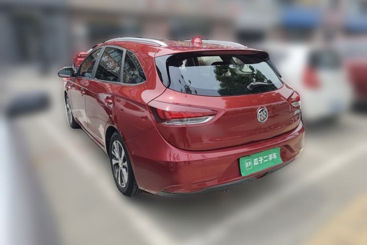 Used Buick Excelle GX 2018 18T Automatic Elite Model Rear Left 45 Deg