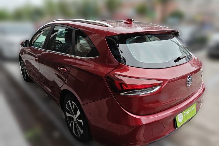 Used Buick Excelle GX 2018 18T Automatic Elite Model Rear Left 45 Deg