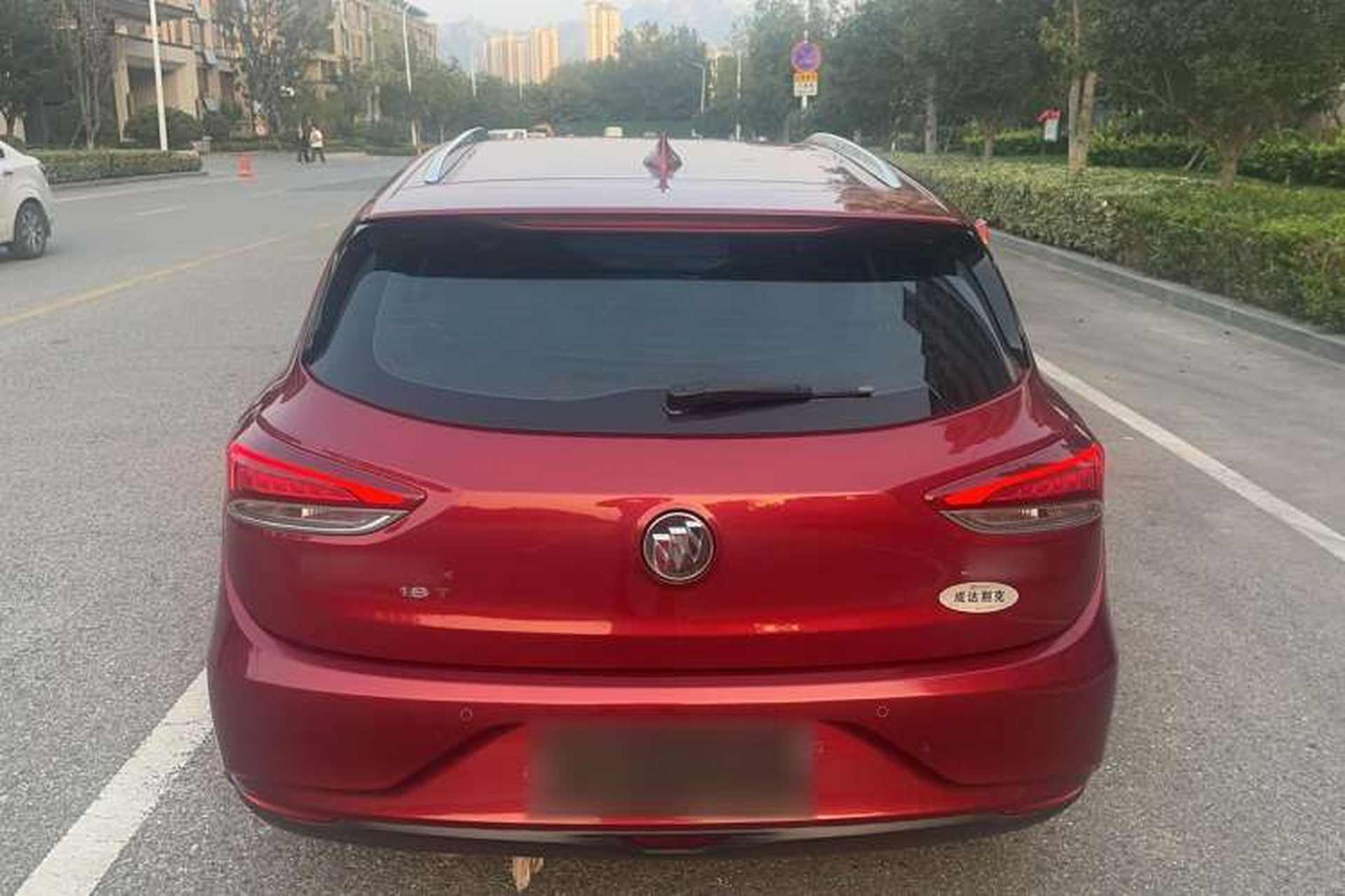 Used Buick Excelle GX 2018 18T Automatic Elite Model Rear