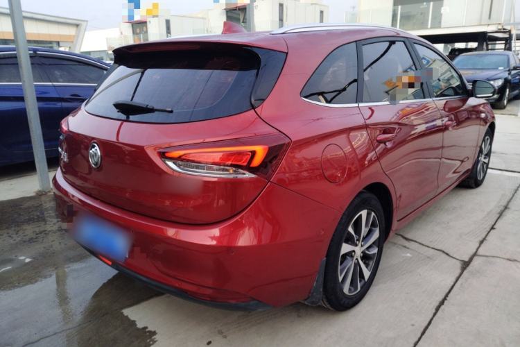 Used Buick Excelle GX 2018 18T Automatic Flagship Model Rear Right 45 Deg