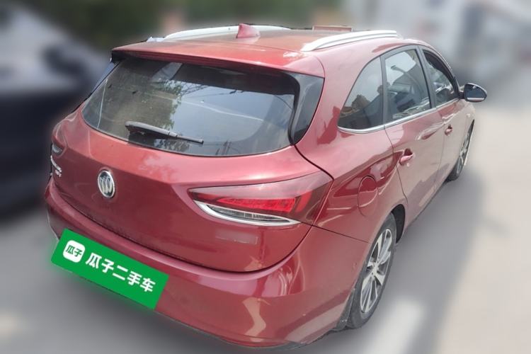 Used Buick Excelle GX 2018 18T Automatic Elite Model Rear Right 45 Deg