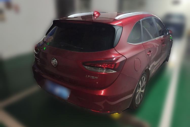 Used Buick Excelle GX 2018 18T Automatic Flagship Model Rear Right 45 Deg