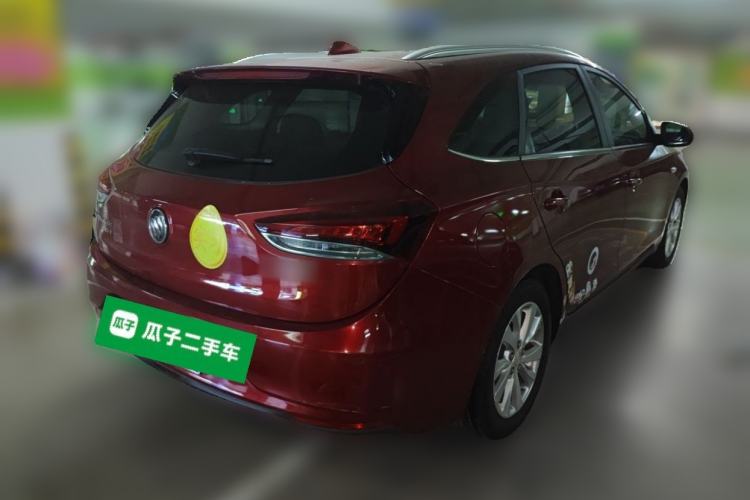 Used Buick Excelle GX 2018 15T Dual-Clutch Elite Model Rear Right 45 Deg