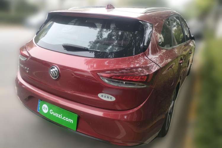 Used Buick Excelle GX 2018 18T Automatic Elite Model Rear Right 45 Deg