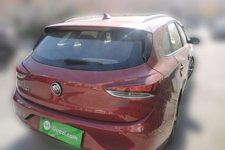Used Buick Excelle GX 2018 18T Automatic Elite Model Rear Right 45 Deg