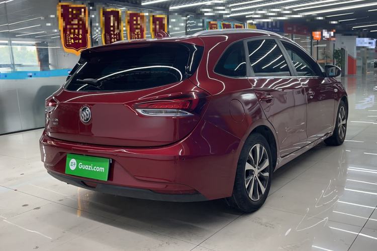 Used Buick Excelle GX 2018 18T Automatic Elite Model Rear Right 45 Deg