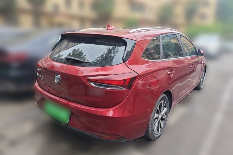 Used Buick Excelle GX 2018 18T Automatic Elite Model Rear Right 45 Deg