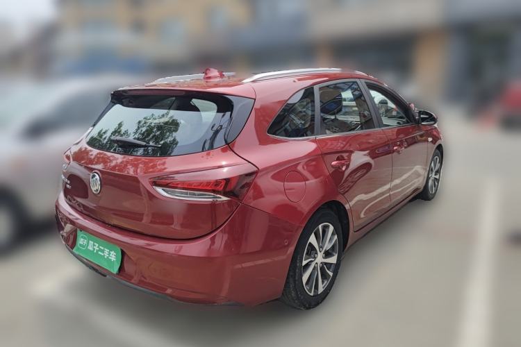Used Buick Excelle GX 2018 18T Automatic Elite Model Rear Right 45 Deg