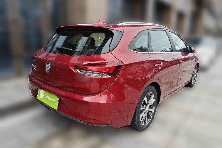 Used Buick Excelle GX 2018 18T Automatic Elite Model Rear Right 45 Deg