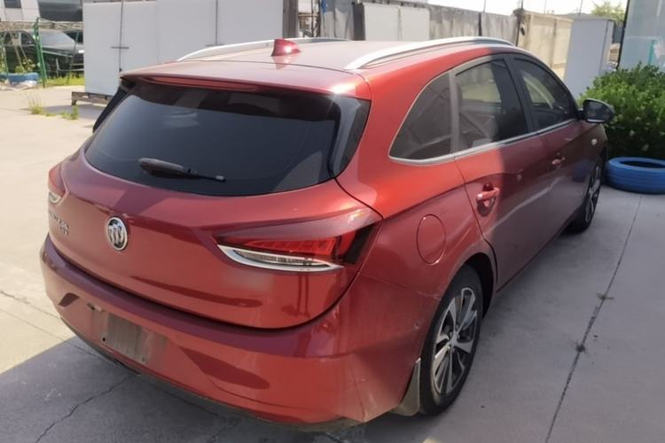 Used Buick Excelle GX 2018 18T Automatic Elite Model Rear Right 45 Deg