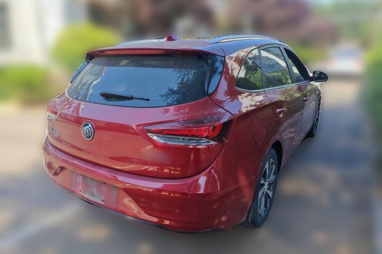 Used Buick Excelle GX 2018 18T Automatic Flagship Model Rear Right 45 Deg