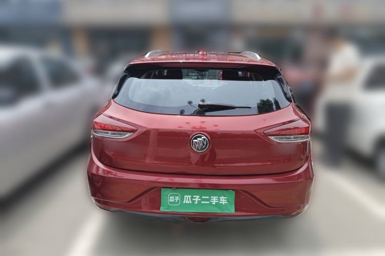 Used Buick Excelle GX 2018 18T Automatic Elite Model Rear