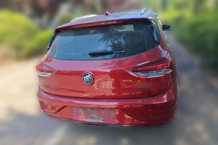 Used Buick Excelle GX 2018 18T Automatic Flagship Model Rear