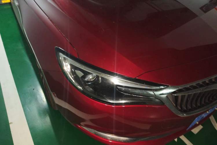 Used Buick Excelle GX 2018 18T Automatic Flagship Model Right Front Headlight