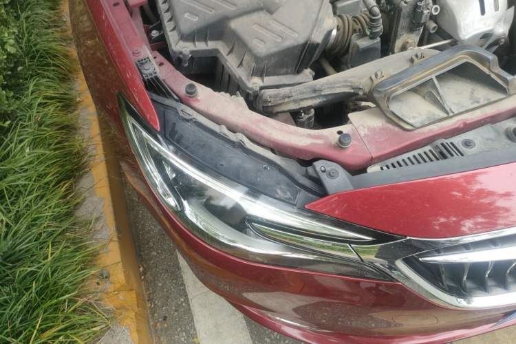 Used Buick Excelle GX 2018 18T Automatic Elite Model Right Front Headlight