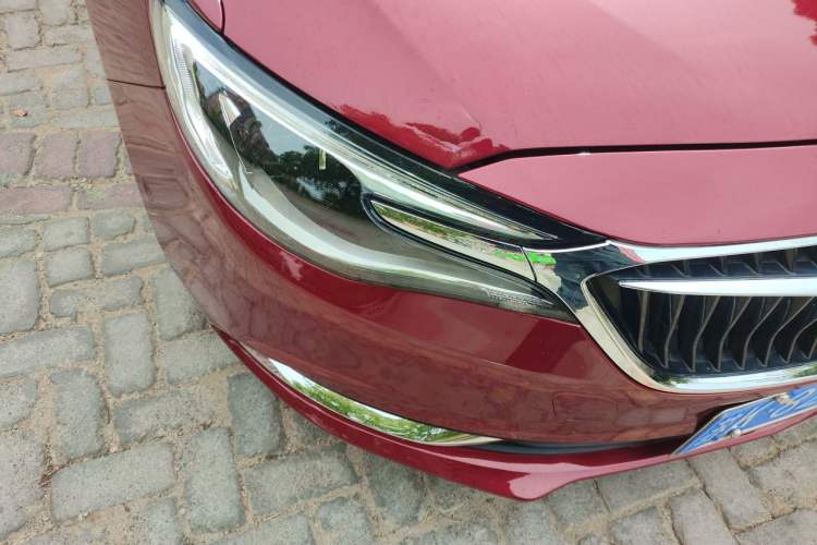 Used Buick Excelle GX 2018 18T Automatic Flagship Model Right Front Headlight