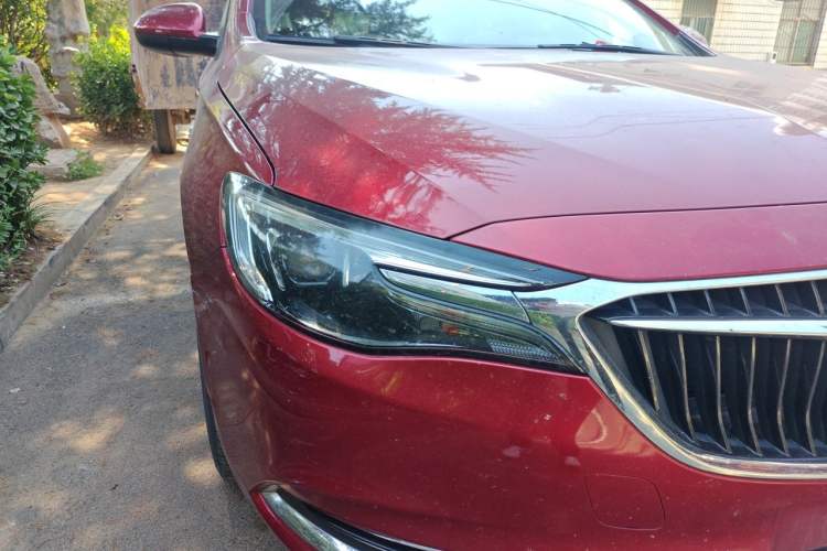 Used Buick Excelle GX 2018 18T Automatic Flagship Model Right Front Headlight