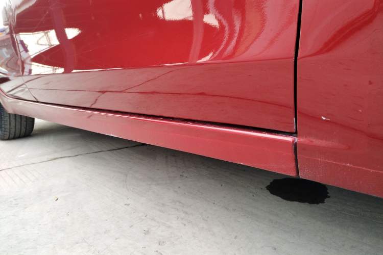 Used Buick Excelle GX 2018 18T Automatic Flagship Model Right Side Sill