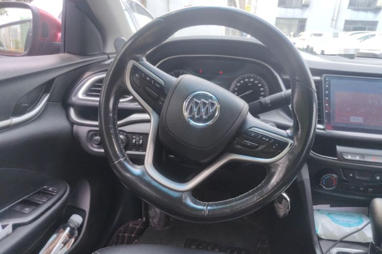 Used Buick Excelle GX 2018 18T Automatic Elite Model Steering Wheel