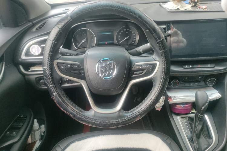 Used Buick Excelle GX 2018 18T Automatic Elite Model Steering Wheel