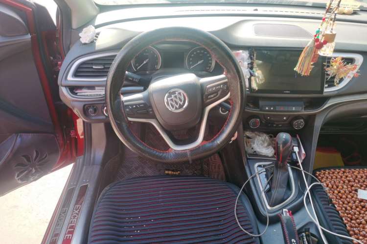 Used Buick Excelle GX 2018 18T Automatic Elite Model Steering Wheel