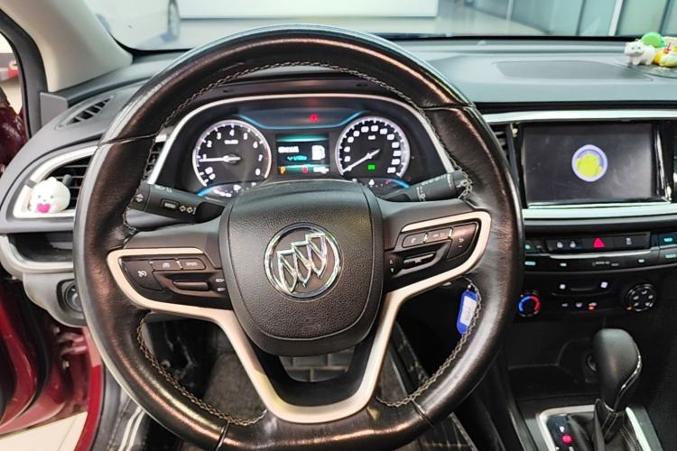 Used Buick Excelle GX 2018 18T Automatic Elite Model Steering Wheel