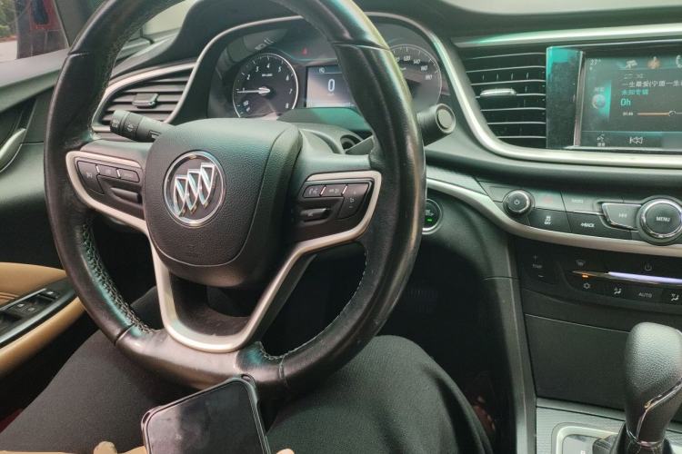 Used Buick Excelle GX 2018 18T Automatic Flagship Model Steering Wheel