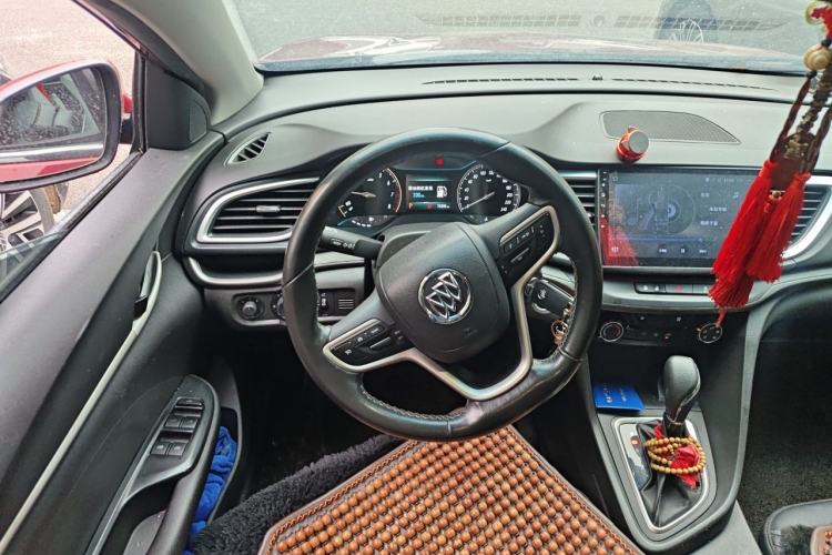 Used Buick Excelle GX 2018 18T Automatic Elite Model Steering Wheel