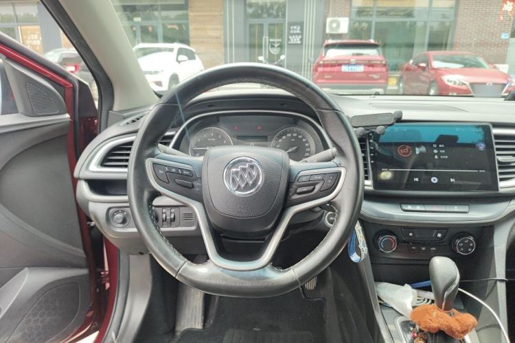 Used Buick Excelle GX 2018 18T Automatic Elite Model Steering Wheel