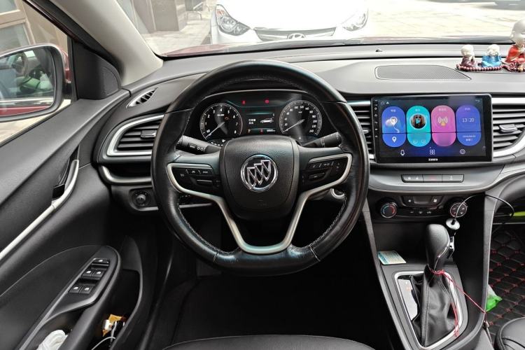 Used Buick Excelle GX 2018 18T Automatic Elite Model Steering Wheel