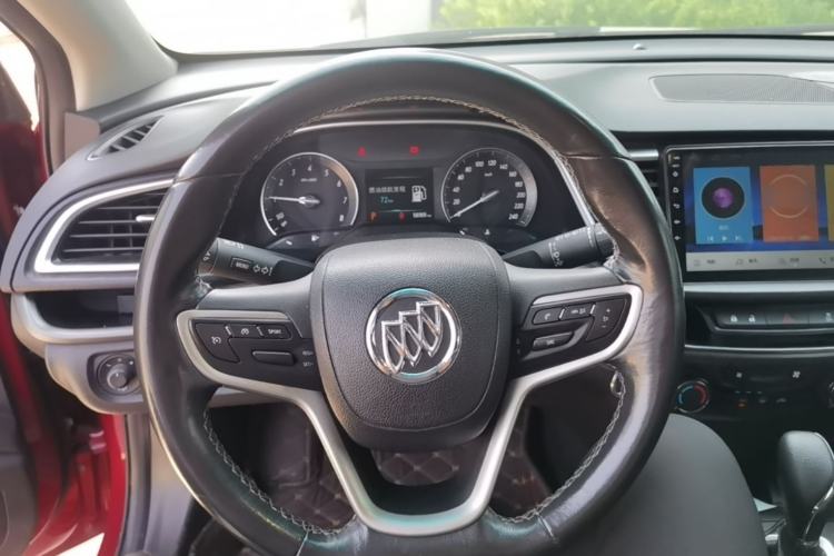 Used Buick Excelle GX 2018 18T Automatic Elite Model Steering Wheel