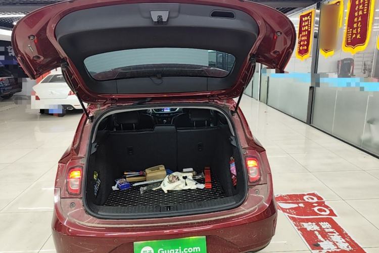 Used Buick Excelle GX 2018 18T Automatic Elite Model Trunk