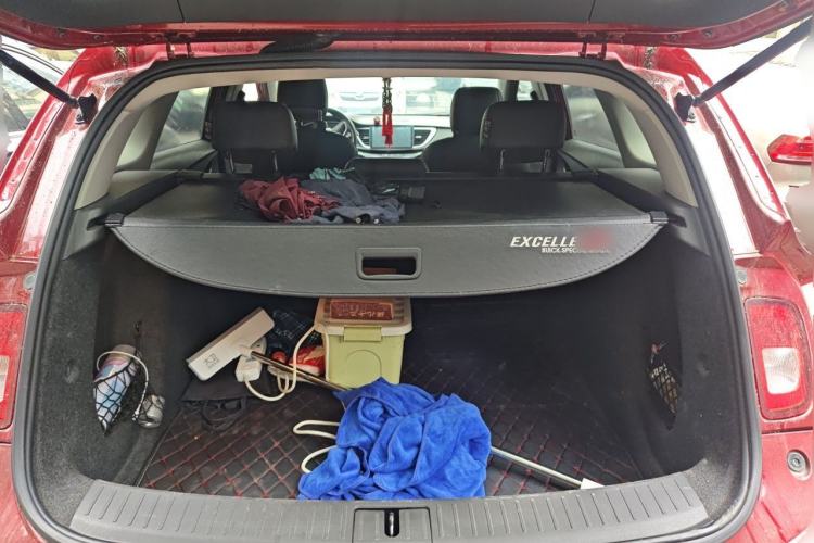 Used Buick Excelle GX 2018 18T Automatic Elite Model Trunk