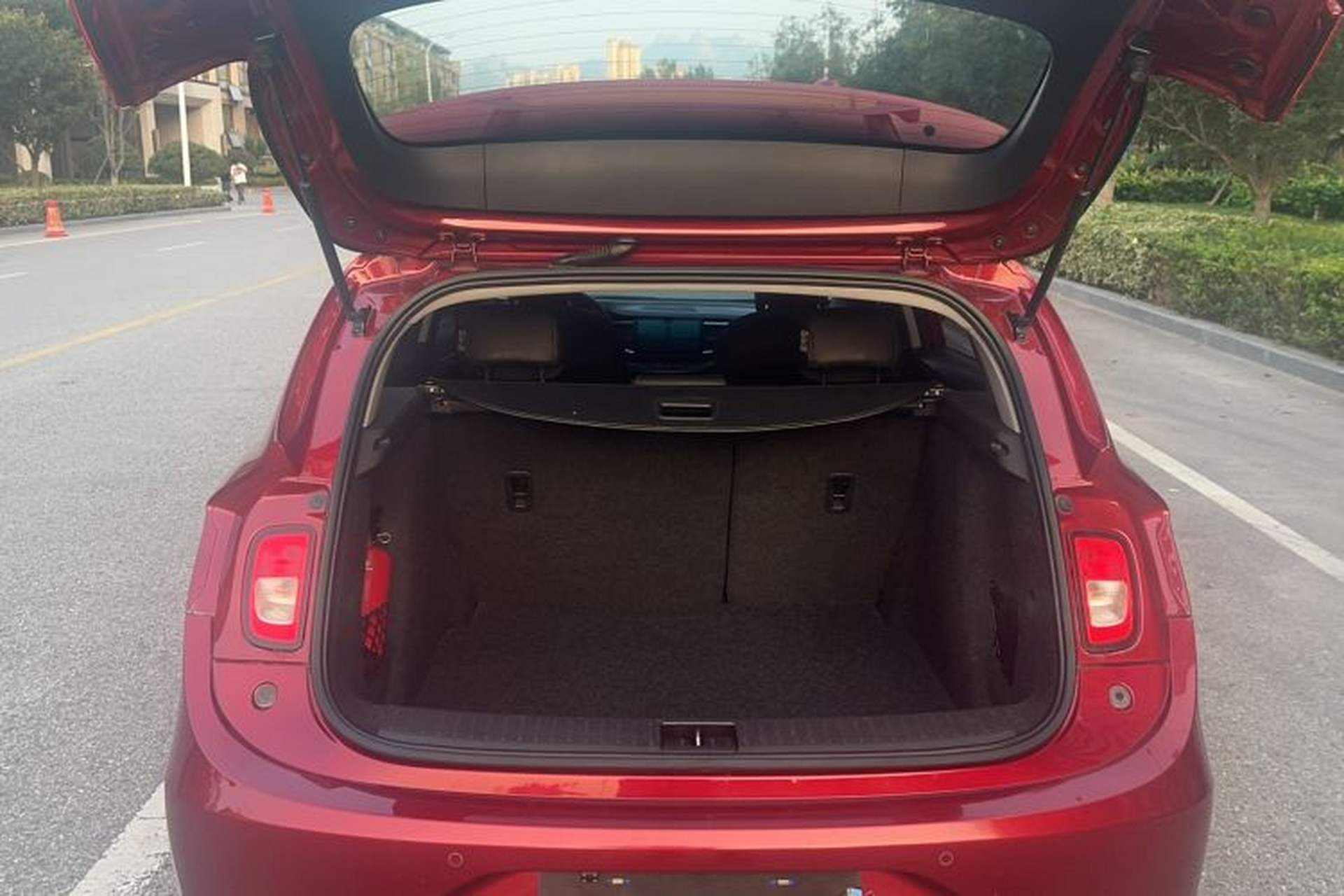 Used Buick Excelle GX 2018 18T Automatic Elite Model Trunk