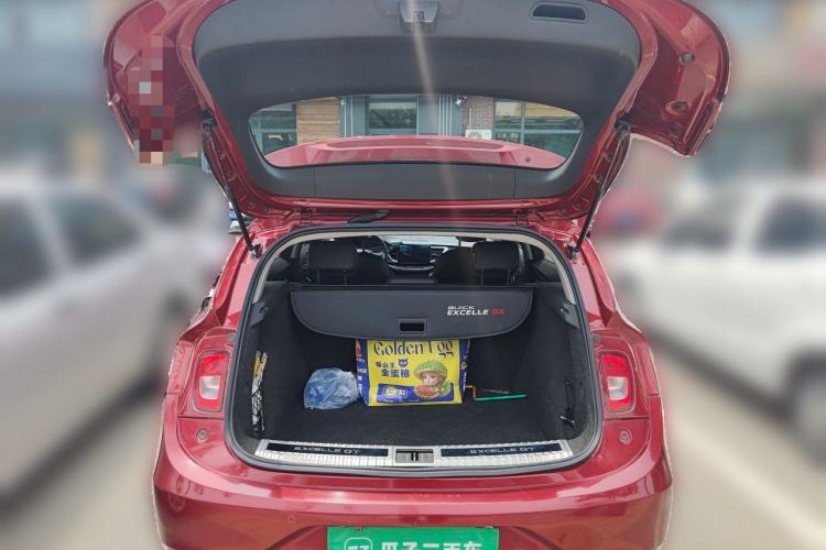 Used Buick Excelle GX 2018 18T Automatic Elite Model Trunk