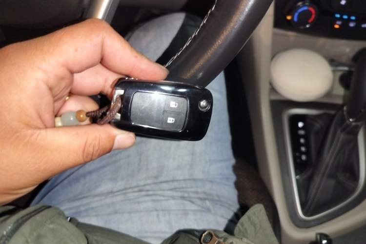 Used Buick Excelle GX 2018 15T Dual-Clutch Elite Model Vehicle Key