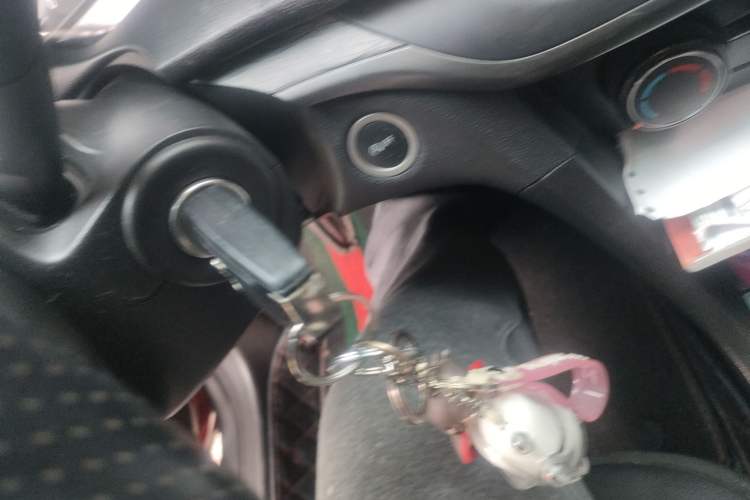 Used Buick Excelle GX 2018 18T Automatic Elite Model Vehicle Key