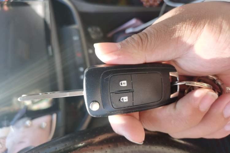 Used Buick Excelle GX 2018 18T Automatic Elite Model Vehicle Key