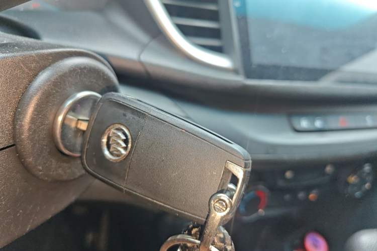 Used Buick Excelle GX 2018 18T Automatic Elite Model Vehicle Key