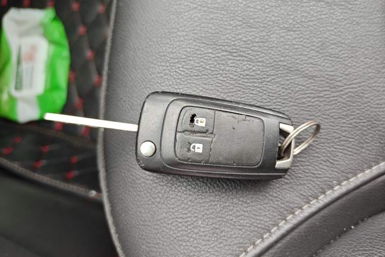 Used Buick Excelle GX 2018 18T Automatic Elite Model Vehicle Key
