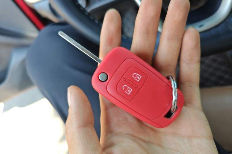 Used Buick Excelle GX 2018 18T Automatic Flagship Model Vehicle Key