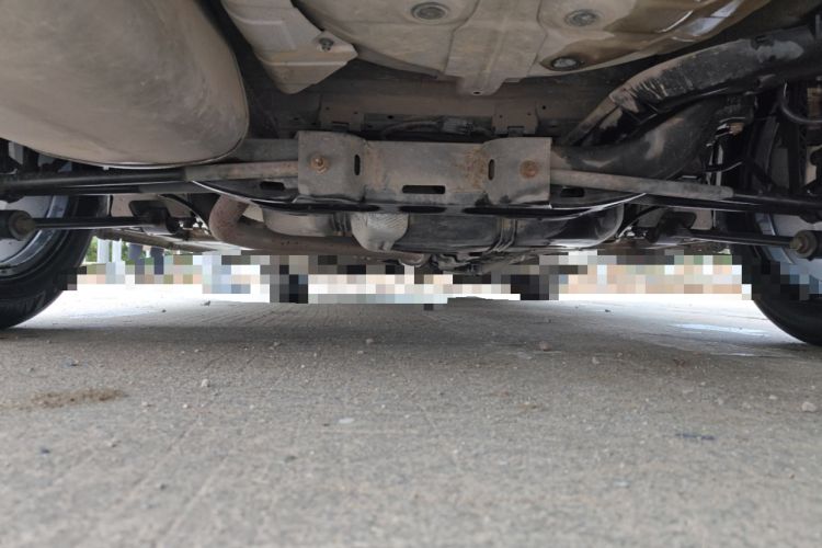 Used Buick Excelle GX 2018 18T Automatic Elite Model Chassis Rear