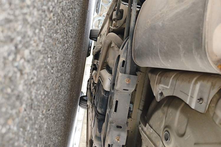 Used Buick Excelle GX 2018 18T Automatic Flagship Model Chassis Rear