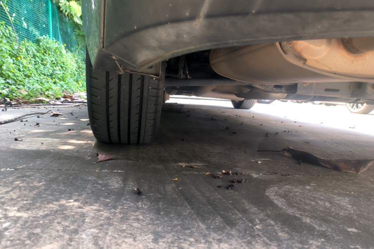 Used Buick Excelle GX 2018 18T Automatic Flagship Model Chassis Rear Left