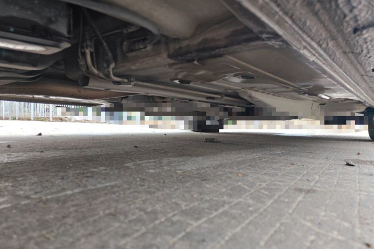 Used Buick Excelle GX 2018 18T Automatic Elite Model Chassis Rear Right