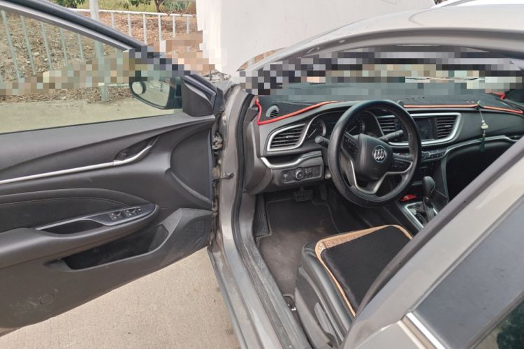 Used Buick Excelle GX 2018 18T Automatic Elite Model Driver Seat