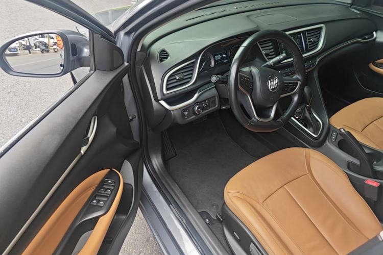 Used Buick Excelle GX 2018 18T Automatic Flagship Model Driver Seat