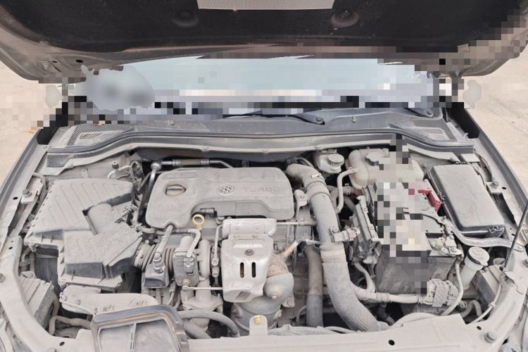 Used Buick Excelle GX 2018 18T Automatic Elite Model Engine Bay