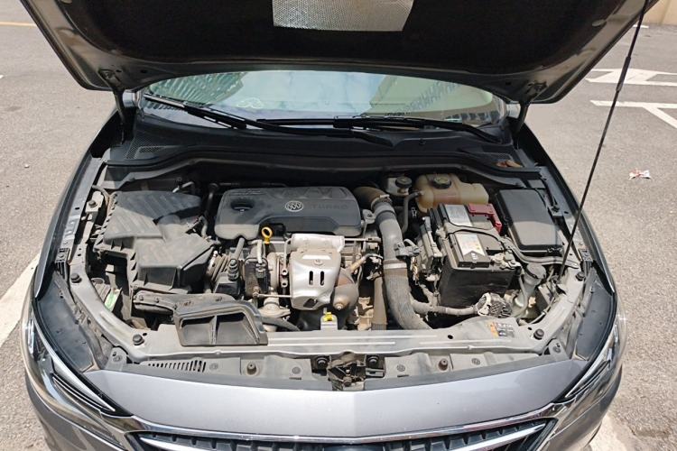 Used Buick Excelle GX 2018 18T Automatic Flagship Model Engine Bay